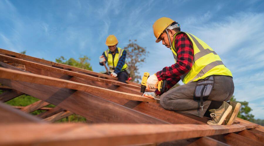Professional Flat Roofing Installation services in Flint, MI